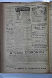 Página do jornal O Nordeste de agosto de 1929