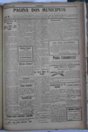 Página do jornal O Nordeste de agosto de 1929