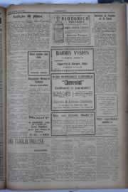 Página do jornal O Nordeste de agosto de 1929