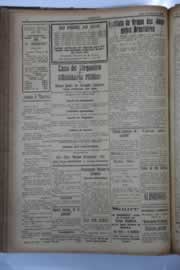 Página do jornal O Nordeste de agosto de 1929
