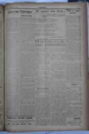 Página do jornal O Nordeste de agosto de 1929