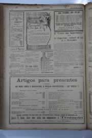Página do jornal O Nordeste de agosto de 1929