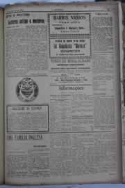 Página do jornal O Nordeste de agosto de 1929