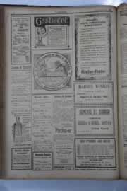 Página do jornal O Nordeste de agosto de 1929