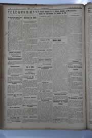 Página do jornal O Nordeste de agosto de 1929