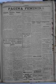 Página do jornal O Nordeste de agosto de 1929
