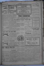 Página do jornal O Nordeste de agosto de 1929