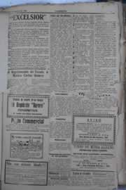Página do jornal O Nordeste de agosto de 1929