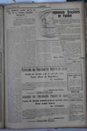 Página do jornal O Nordeste de agosto de 1929