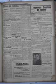 Página do jornal O Nordeste de agosto de 1929
