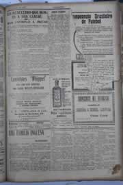 Página do jornal O Nordeste de agosto de 1929