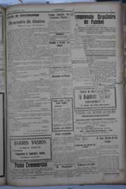 Página do jornal O Nordeste de agosto de 1929