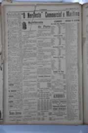 Página do jornal O Nordeste de agosto de 1929
