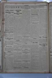 Página do jornal O Nordeste de agosto de 1929