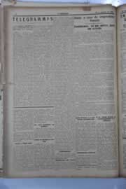 Página do jornal O Nordeste de agosto de 1929