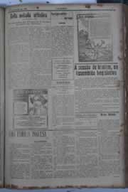 Página do jornal O Nordeste de agosto de 1929