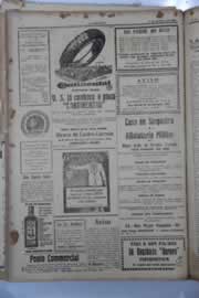 Página do jornal O Nordeste de agosto de 1929