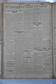 Página do jornal O Nordeste de agosto de 1929