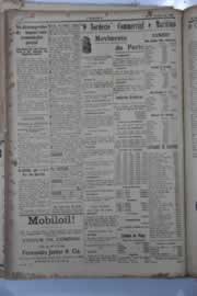 Página do jornal O Nordeste de agosto de 1929