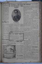 Página do jornal O Nordeste de agosto de 1929