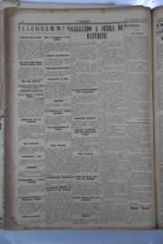 Página do jornal O Nordeste de agosto de 1929