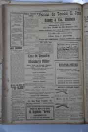 Página do jornal O Nordeste de agosto de 1929