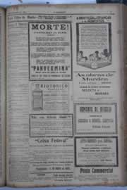 Página do jornal O Nordeste de agosto de 1929