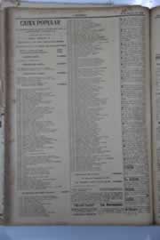 Página do jornal O Nordeste de agosto de 1929