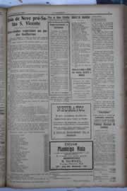 Página do jornal O Nordeste de agosto de 1929