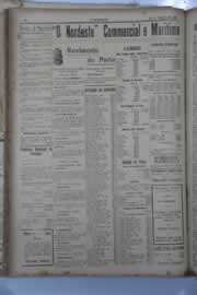 Página do jornal O Nordeste de agosto de 1929