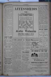 Página do jornal O Nordeste de agosto de 1929