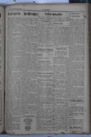 Página do jornal O Nordeste de agosto de 1929