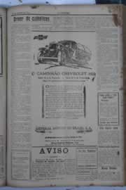 Página do jornal O Nordeste de agosto de 1929