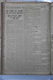 Página do jornal O Nordeste de agosto de 1929