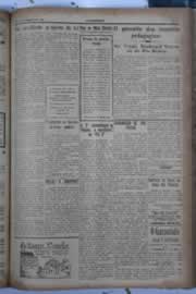 Página do jornal O Nordeste de setembro de 1929