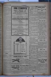 Página do jornal O Nordeste de setembro de 1929