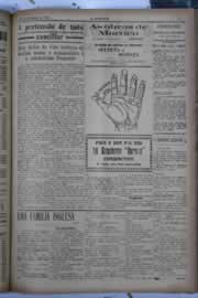 Página do jornal O Nordeste de setembro de 1929