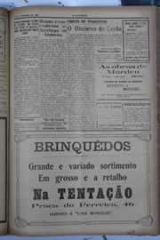 Página do jornal O Nordeste de setembro de 1929