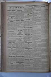 Página do jornal O Nordeste de setembro de 1929