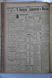 Página do jornal O Nordeste de setembro de 1929