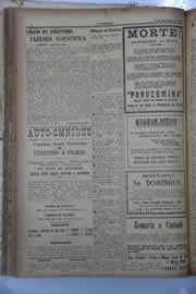Página do jornal O Nordeste de setembro de 1929
