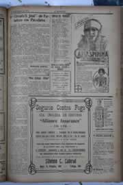 Página do jornal O Nordeste de setembro de 1929
