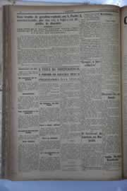 Página do jornal O Nordeste de setembro de 1929