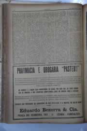 Página do jornal O Nordeste de setembro de 1929