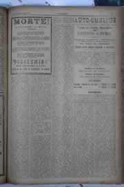 Página do jornal O Nordeste de setembro de 1929