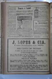 Página do jornal O Nordeste de setembro de 1929