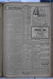 Página do jornal O Nordeste de setembro de 1929