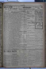 Página do jornal O Nordeste de setembro de 1929