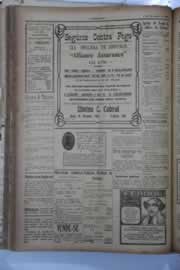 Página do jornal O Nordeste de setembro de 1929