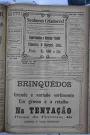 Página do jornal O Nordeste de setembro de 1929